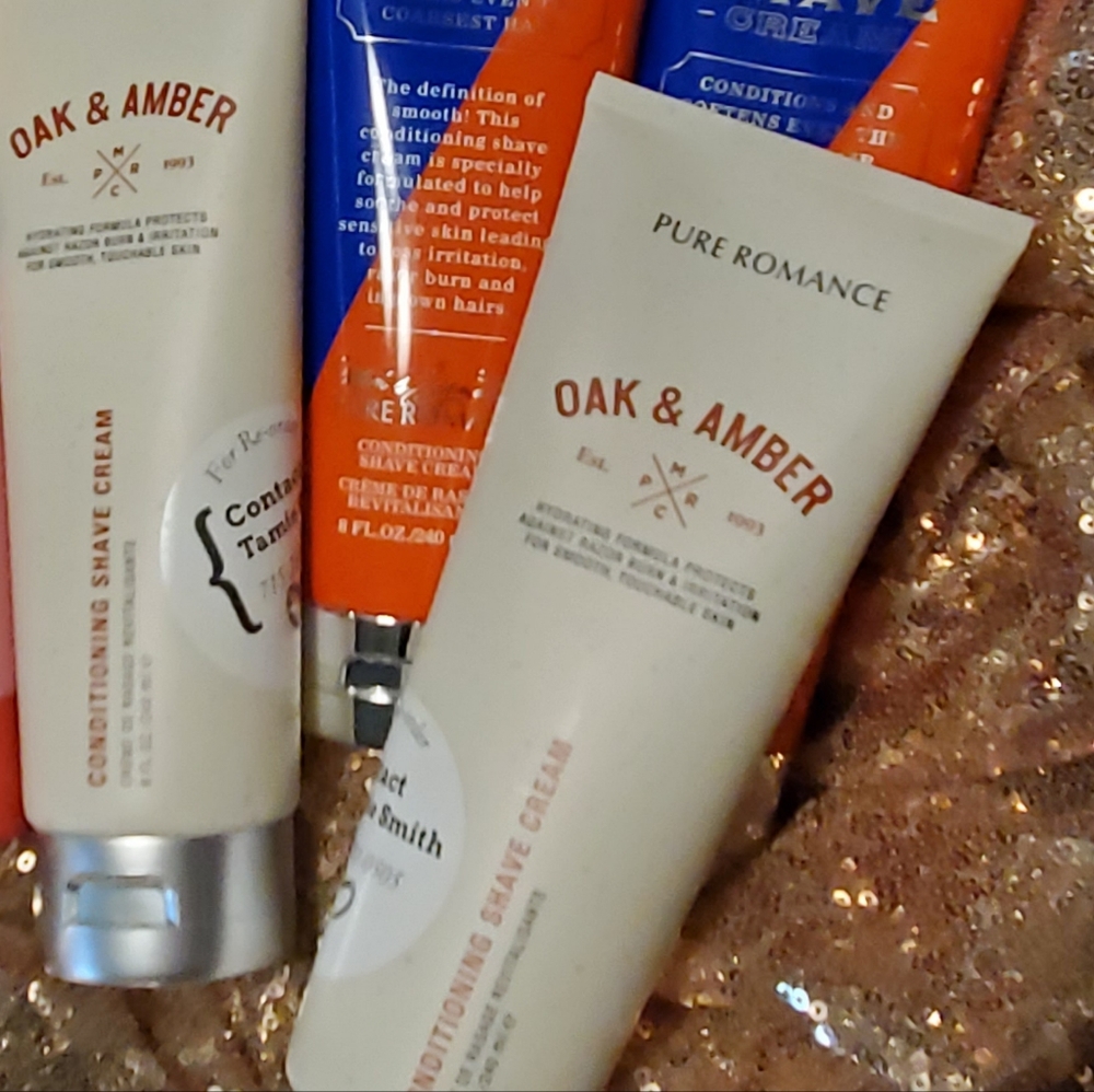 Conditioning shave cream